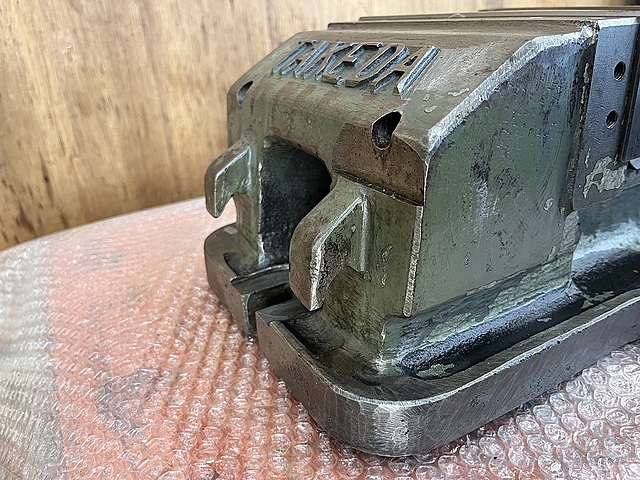 C182403 油圧バイス 武田機械 TK-200HVS-U_4