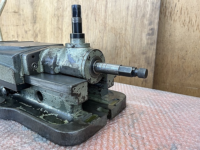 C182403 油圧バイス 武田機械 TK-200HVS-U_5