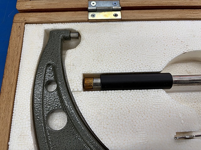 C135586 外側マイクロメーター ミツトヨ OM-225(103-145)_1