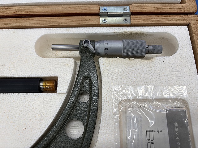 C135586 外側マイクロメーター ミツトヨ OM-225(103-145)_2