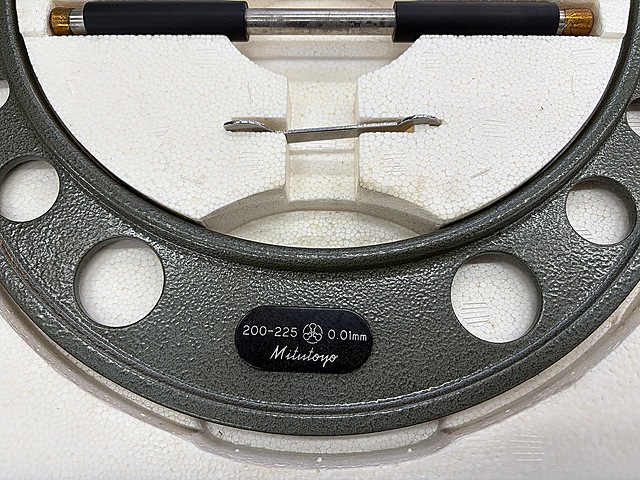 C135586 外側マイクロメーター ミツトヨ OM-225(103-145)_3