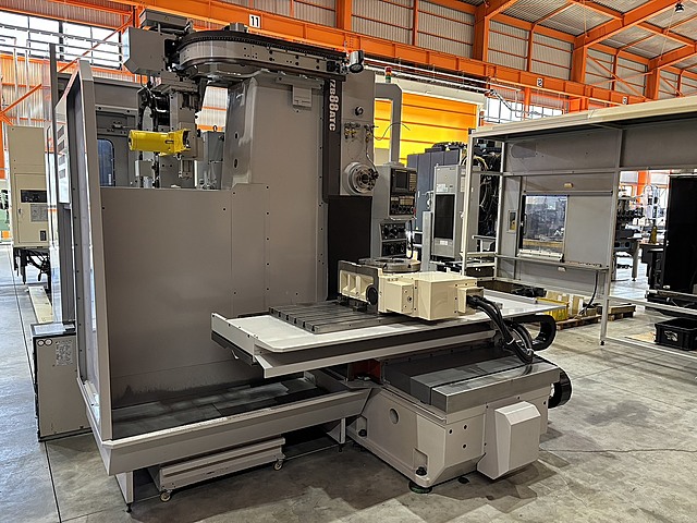 H019702 ＮＣ横フライス 山崎技研 YZB-88ATC_0