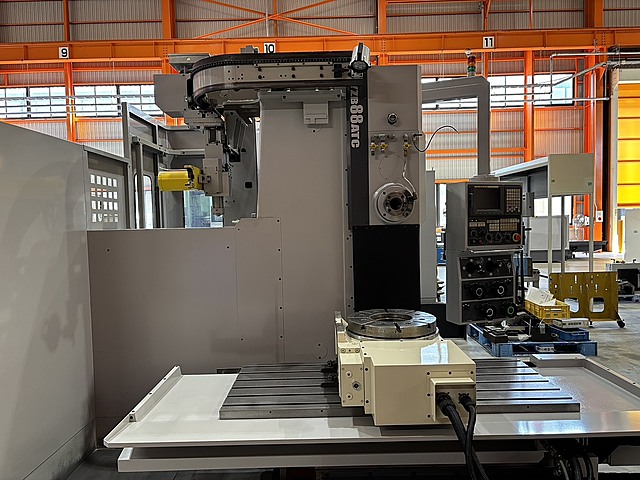 H019702 ＮＣ横フライス 山崎技研 YZB-88ATC_1