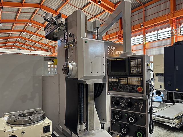 H019702 ＮＣ横フライス 山崎技研 YZB-88ATC_2