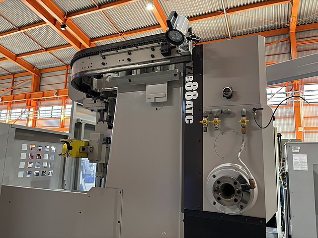 H019702 ＮＣ横フライス 山崎技研 YZB-88ATC_3