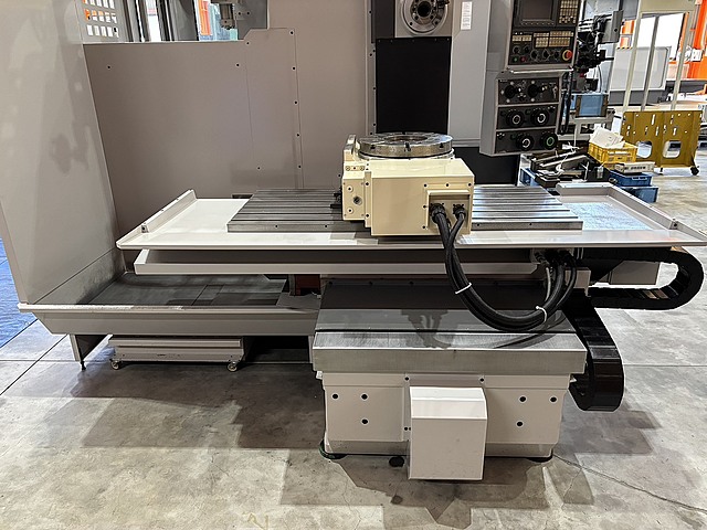 H019702 ＮＣ横フライス 山崎技研 YZB-88ATC_8