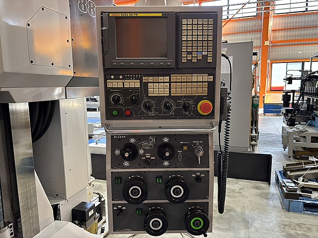 H019702 ＮＣ横フライス 山崎技研 YZB-88ATC_9