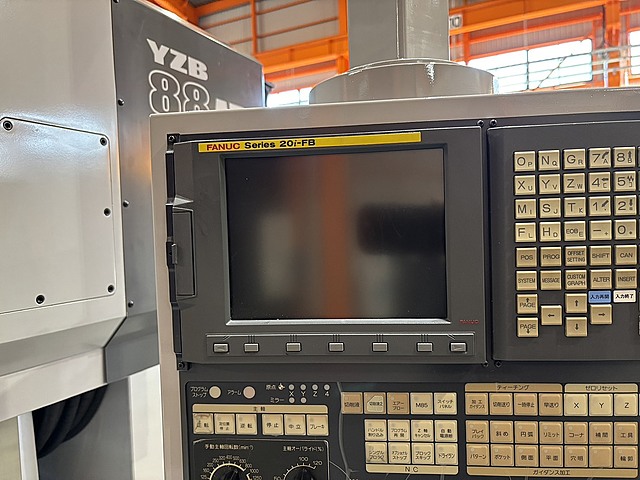 H019702 ＮＣ横フライス 山崎技研 YZB-88ATC_10