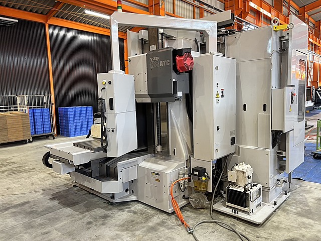 H019702 ＮＣ横フライス 山崎技研 YZB-88ATC_11