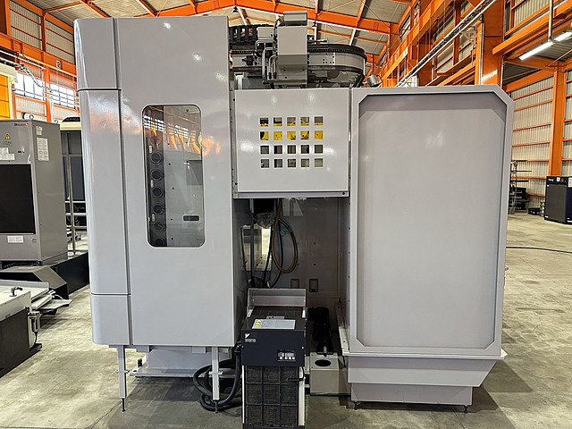 H019702 ＮＣ横フライス 山崎技研 YZB-88ATC_12