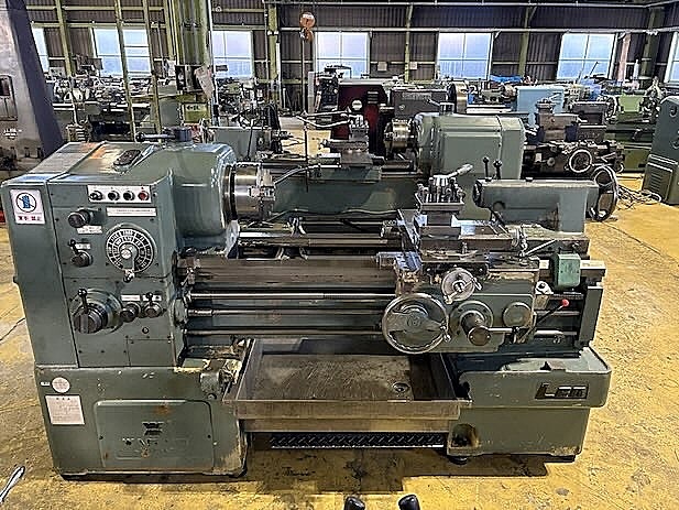 H019770 汎用旋盤 ワシノ LEO-80A