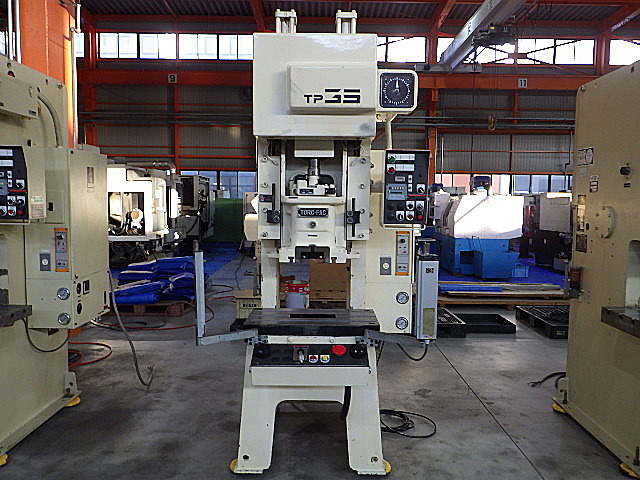 H019787 Ｃ型プレス アマダ TP-35C-X2