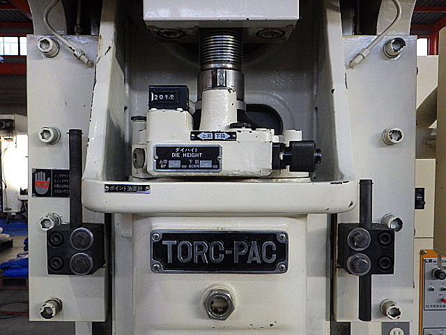 H019787 Ｃ型プレス アマダ TP-35C-X2_2