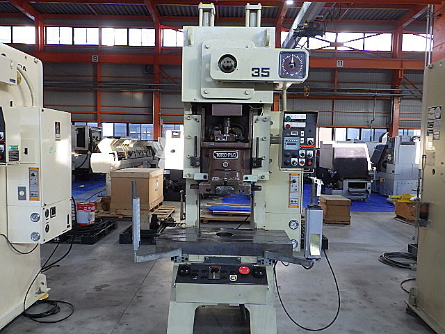 H019789 Ｃ型プレス アマダ TP-35C-X2