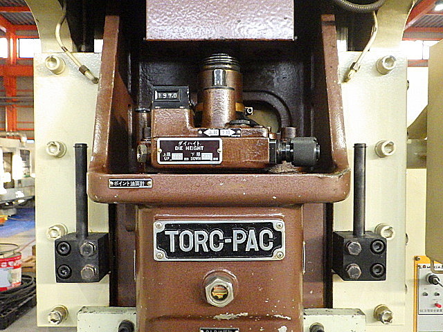 H019789 Ｃ型プレス アマダ TP-35C-X2_2