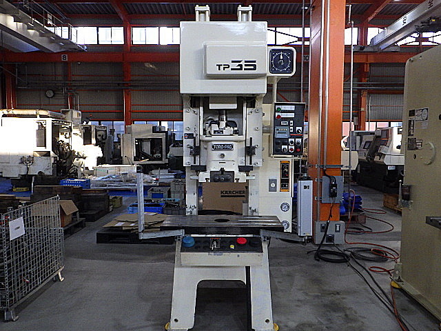 H019790 Ｃ型プレス アマダ TP-35C-U