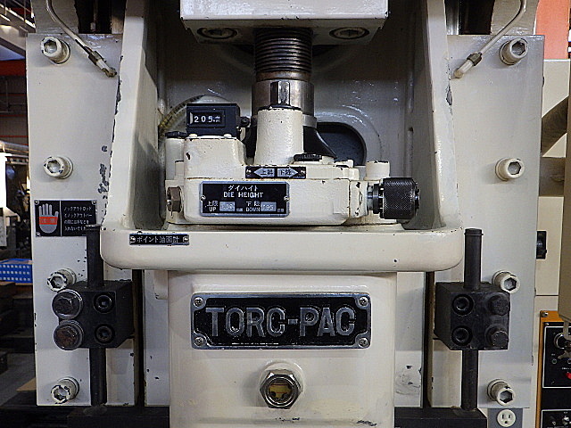 H019790 Ｃ型プレス アマダ TP-35C-U_2