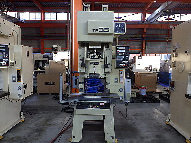 H019791 Ｃ型プレス アマダ TP-35C-X2