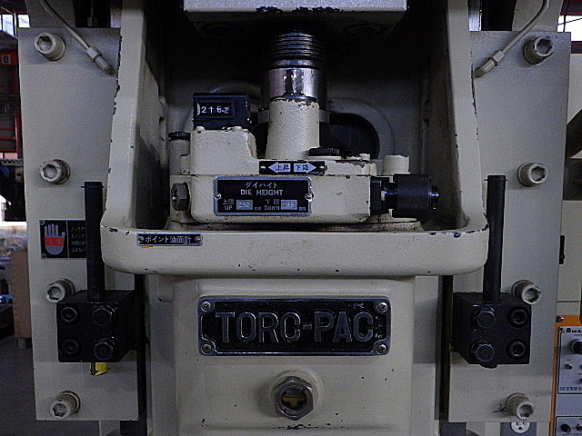 H019791 Ｃ型プレス アマダ TP-35C-X2_2