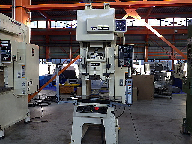 H019793 Ｃ型プレス アマダ TP-35-AX