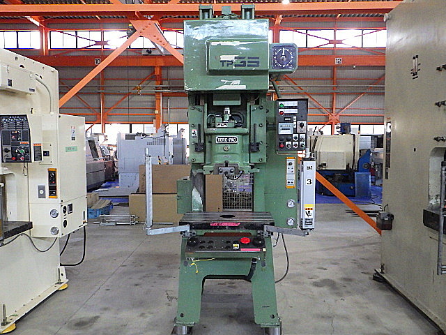 H019794 Ｃ型プレス アマダ TP-35C-X2