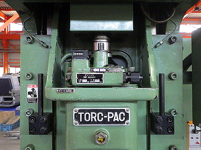 H019794 Ｃ型プレス アマダ TP-35C-X2_2