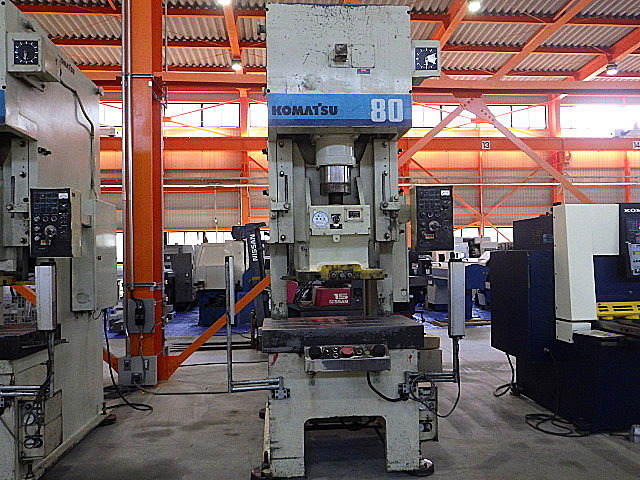 H019817 Ｃ型プレス コマツ OBS80-3B_0