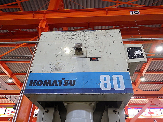 H019817 Ｃ型プレス コマツ OBS80-3B_1