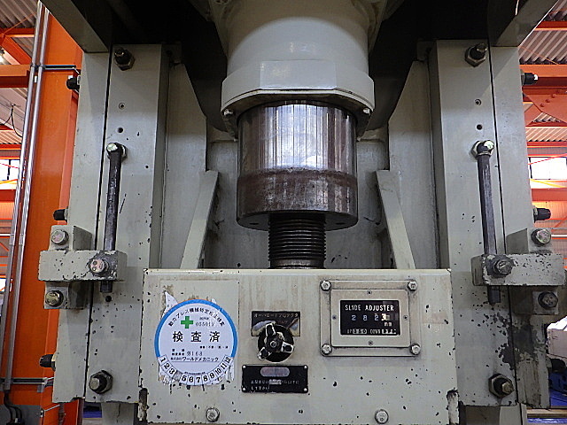 H019817 Ｃ型プレス コマツ OBS80-3B_2