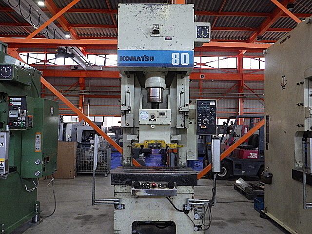 H019818 Ｃ型プレス コマツ OBS80-3B_0