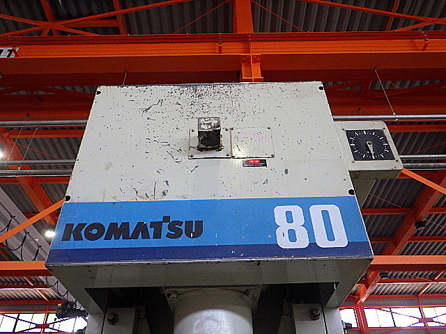 H019818 Ｃ型プレス コマツ OBS80-3B_1
