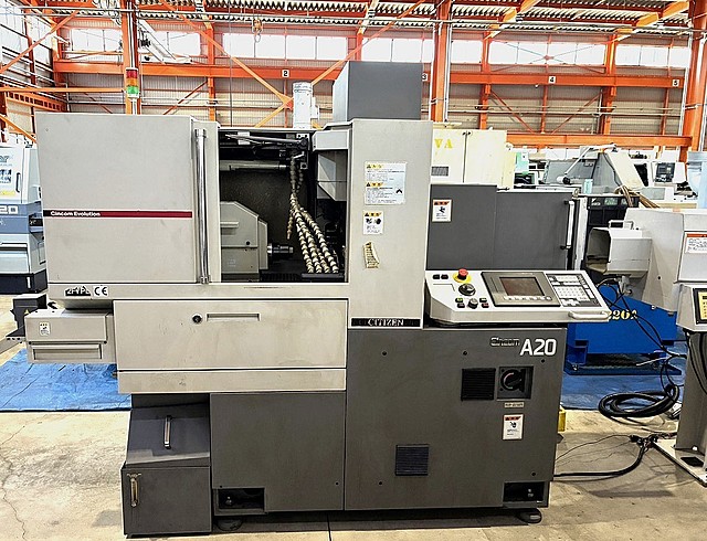 H019844 ＮＣ自動盤 シチズン A20VIIPL