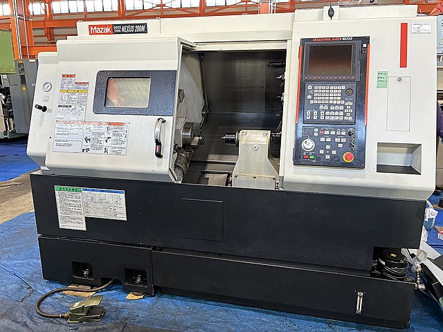 H019849 複合ＮＣ旋盤 ヤマザキマザック QTN-200M
