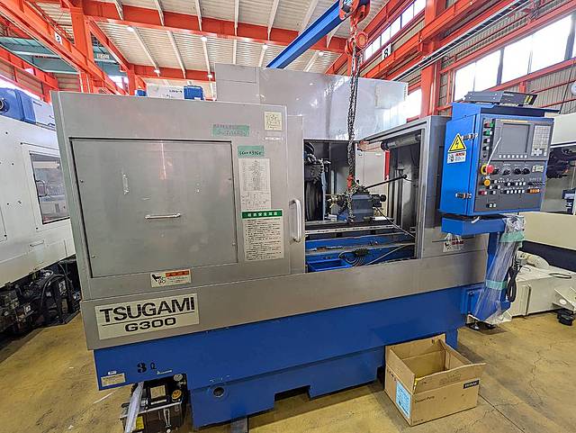 P009197 ＮＣアンギュラ円筒研削盤 ツガミ G300F-500