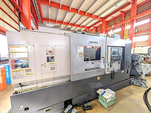 P009211 複合ＮＣ旋盤 オークマ MULTUS B300