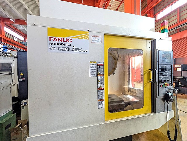 P009214 ドリリングセンター ファナック α-D21LiB5ADV