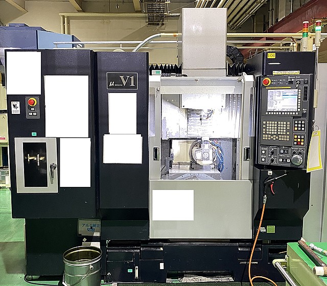 P009200 五軸加工機 三菱重工業 μV1-5X
