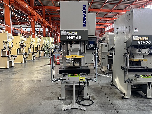 H018846 サーボプレス コマツ H1F45_0