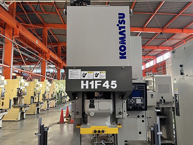H018846 サーボプレス コマツ H1F45_1