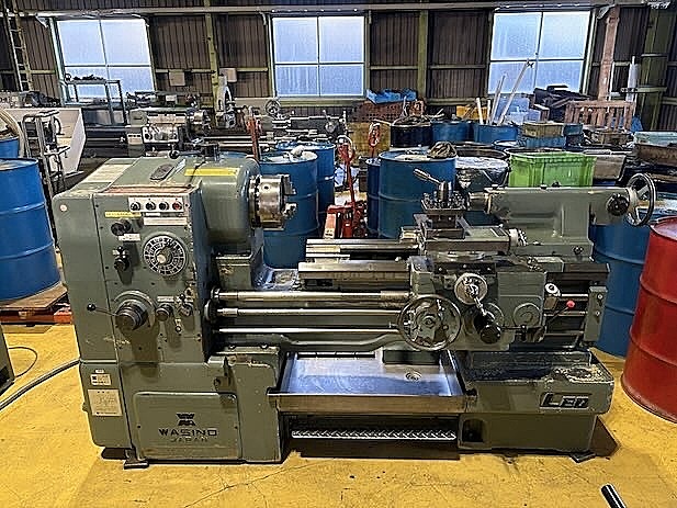 H019828 汎用旋盤 ワシノ LEOG-80A_0