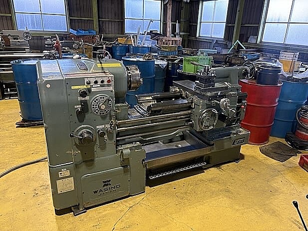 H019828 汎用旋盤 ワシノ LEOG-80A_1