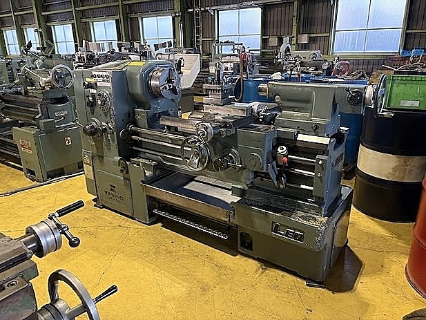 H019828 汎用旋盤 ワシノ LEOG-80A_2