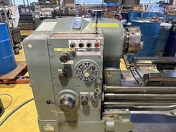 H019828 汎用旋盤 ワシノ LEOG-80A_3