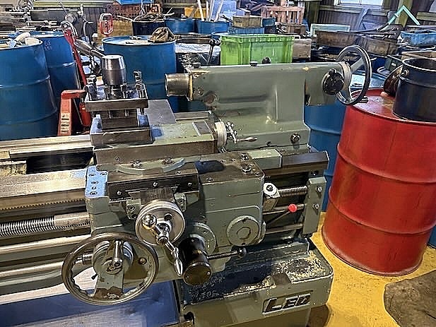 H019828 汎用旋盤 ワシノ LEOG-80A_6