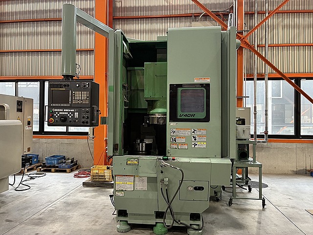H019406 立型ＮＣ旋盤 オークマ V40R