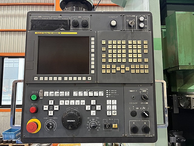 H019406 立型ＮＣ旋盤 オークマ V40R_8