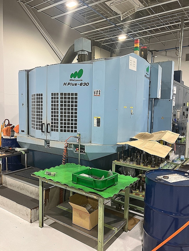 G005994 横型マシニングセンター 松浦機械 H.PLUS-630_0