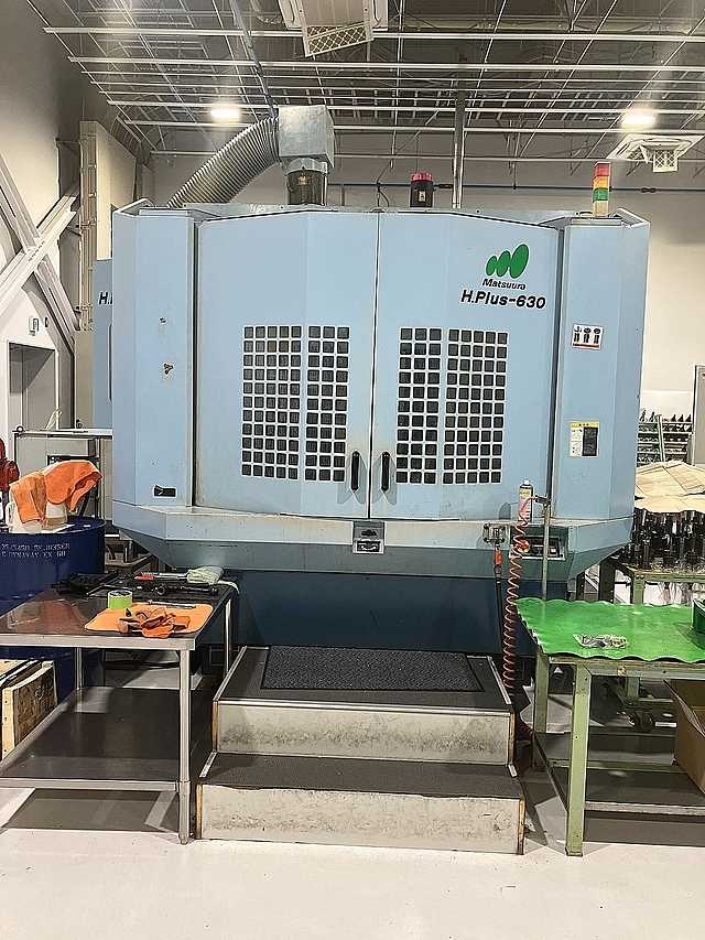 G005994 横型マシニングセンター 松浦機械 H.PLUS-630_1