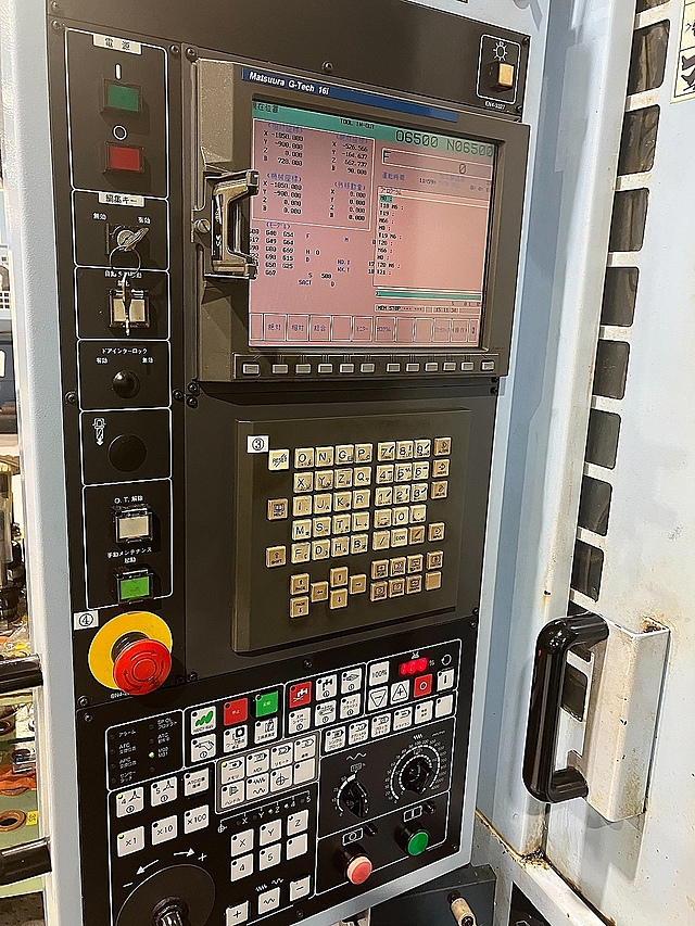 G005994 横型マシニングセンター 松浦機械 H.PLUS-630_4