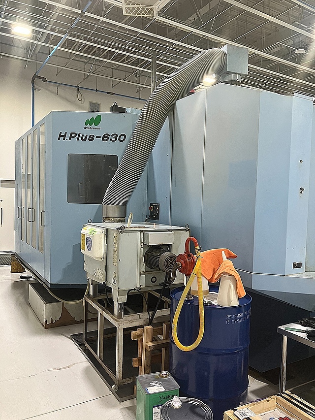 G005994 横型マシニングセンター 松浦機械 H.PLUS-630_5